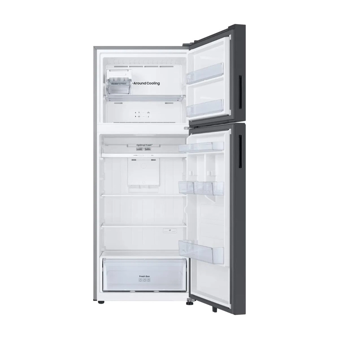 Samsung Bespoke Top Freezer Refrigerator 13.7 cu.ft Navy White, RT38CB66208A