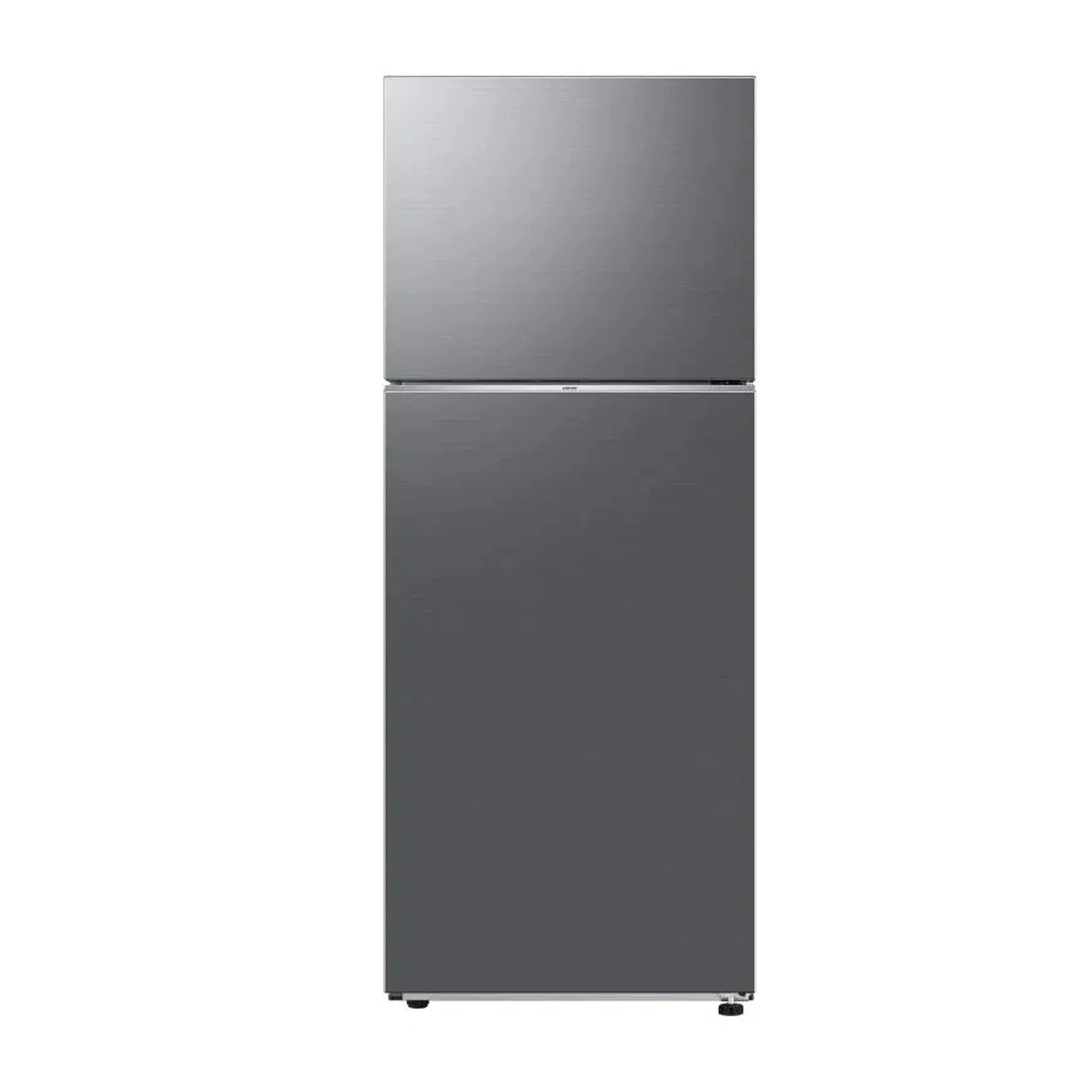 ثلاجة سامسونج بابين 14.5 قدم سلفر RT42CG6420S9H