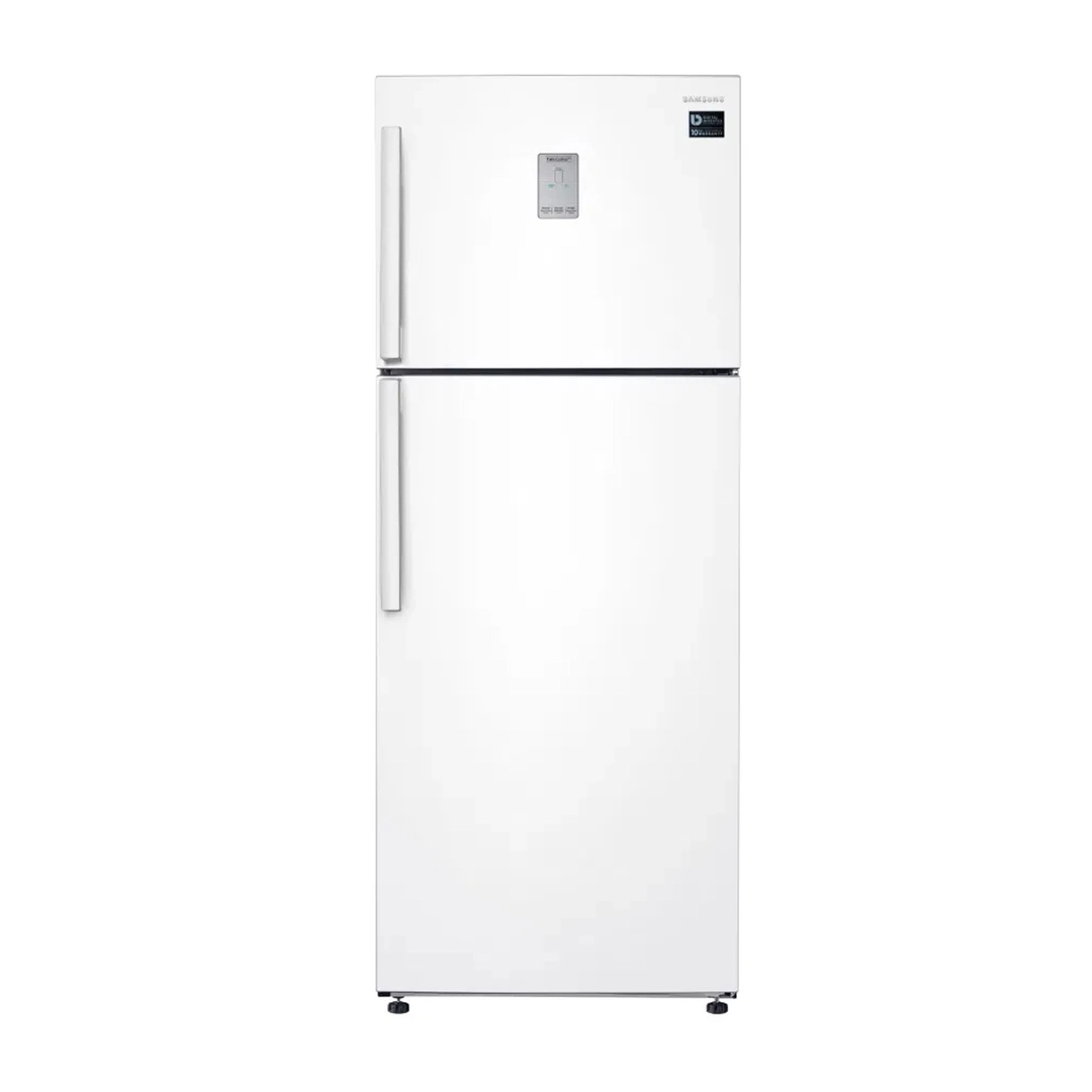 ثلاجة سامسونج  بابين 16 قدم ابيض RT46K6300WWB