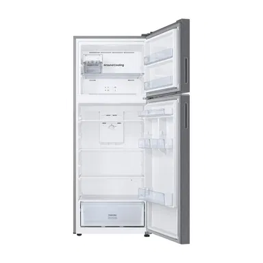 Samsung Top Freezer Refrigerator 16.4 Feet Silver, RT47CG6022S9