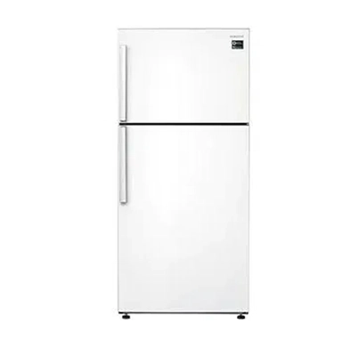 Samsung Refrigerator 17.6 Cu.ft, Twin Cooling, Digital Inverter Technology, White RT50K6100WWB