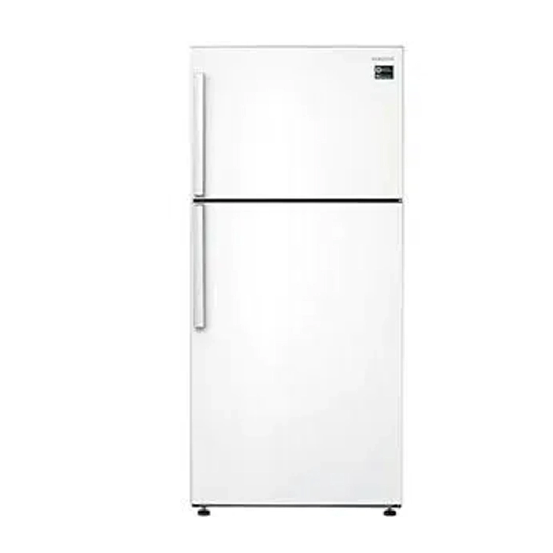 Samsung Refrigerator 17.6 Cu.ft, Twin Cooling, Digital Inverter Technology, White RT50K6100WWB