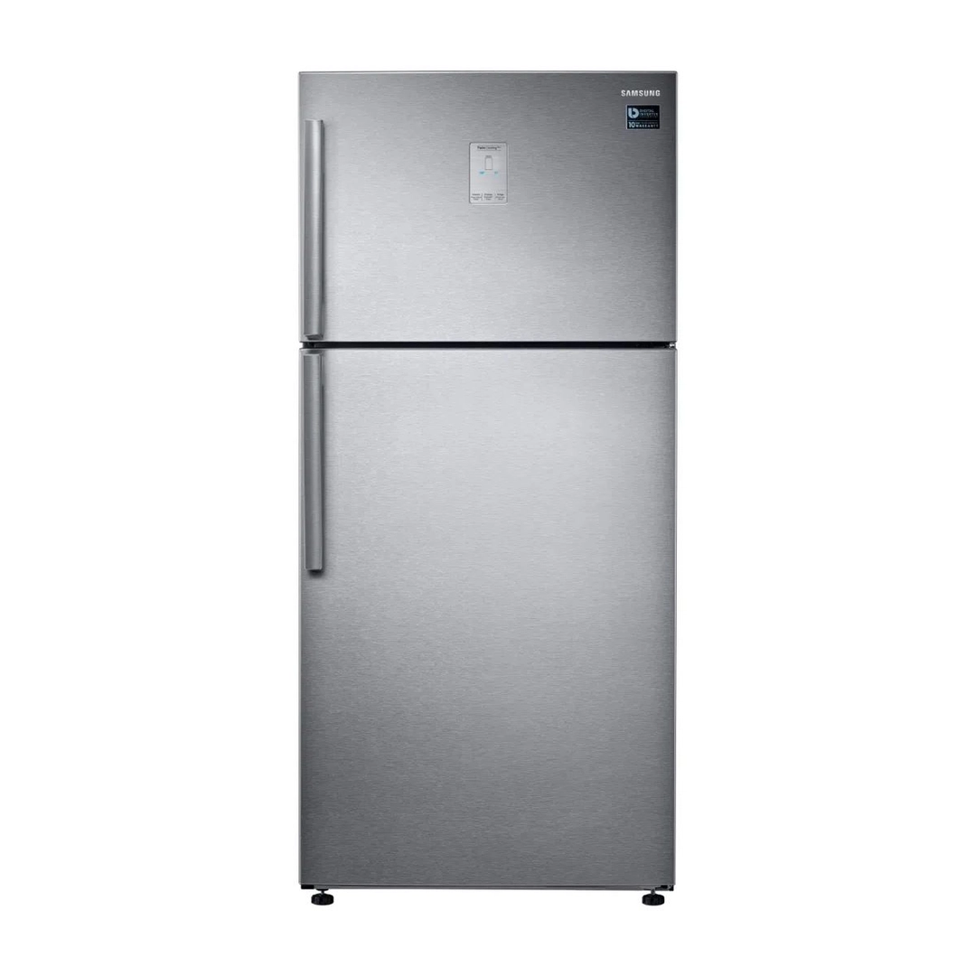 Samsung Top Freezer Refrigerator 17.6 cu.ft, steel, RT50K6370SLB