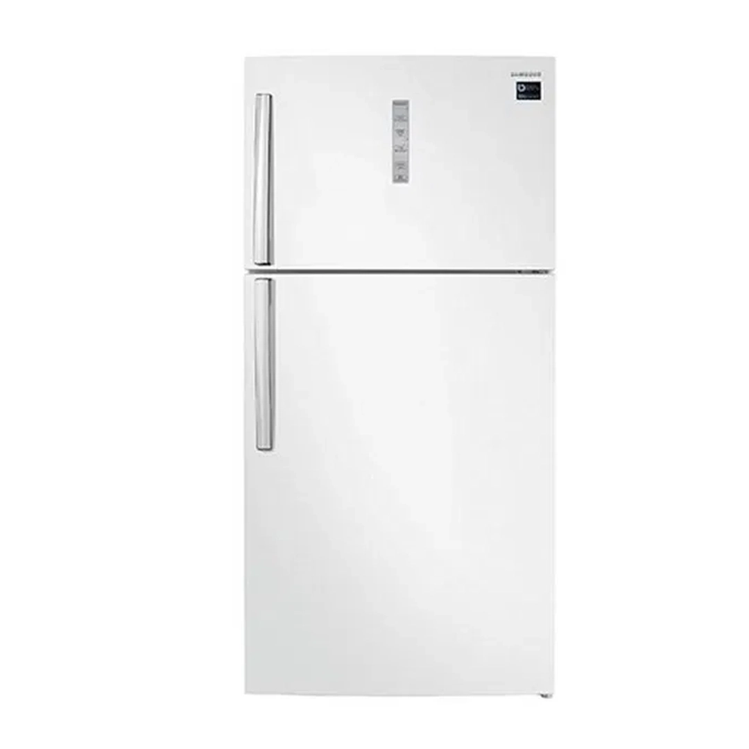 Samsung Refrigerator 20.7 Cu.ft, Twin Cooling, Digital Inverter Technology, white RT58K7030WWB