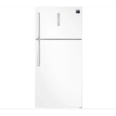 ثلاجة سامسونج بابين 21.9 قدم ابيض RT62K7030WWB