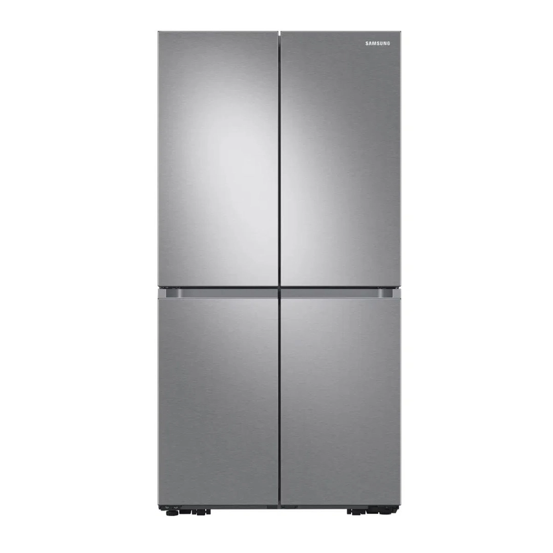 ثلاجة سامسونج دولابي 25.2 قدم استيل RF71A9671SR