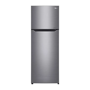 LG 9 Cu.Ft, Top Freezer Refrigerator, Platinum Silver Color, Smart Diagnosis, Inverter Compressor, LT10CBBDIN