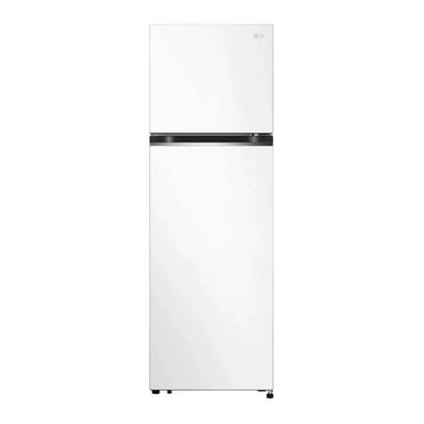 ثلاجة LG بابين 9.3 قدم ابيض LT11CBBWIN