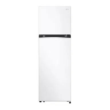 ثلاجة LG بابين 9.3 قدم ابيض LT11CBBWIN