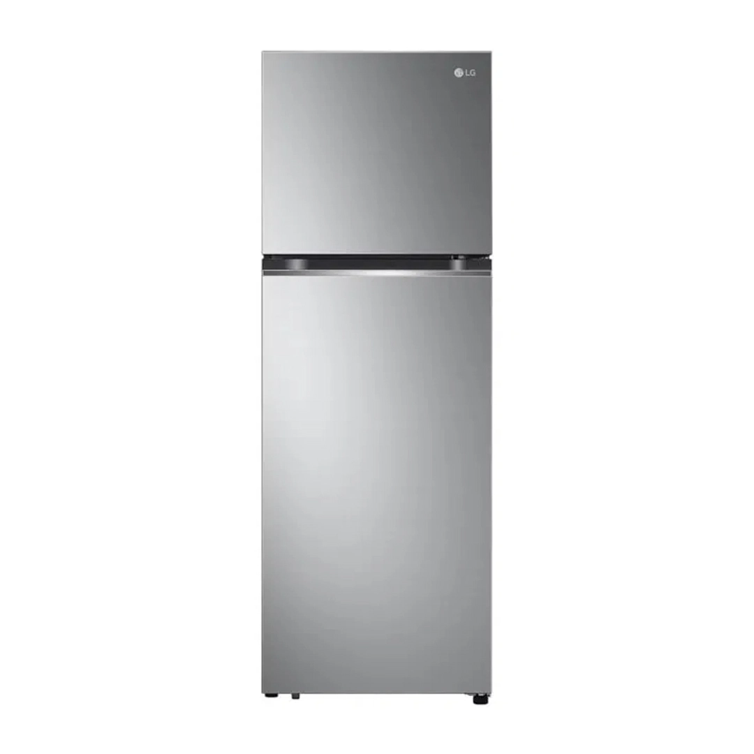 LG 11.8 Cu.Ft, Top Freezer Refrigerator, Platinum Silver color, Smart Diagnosis, Inverter Compressor, LT13CBBSIV