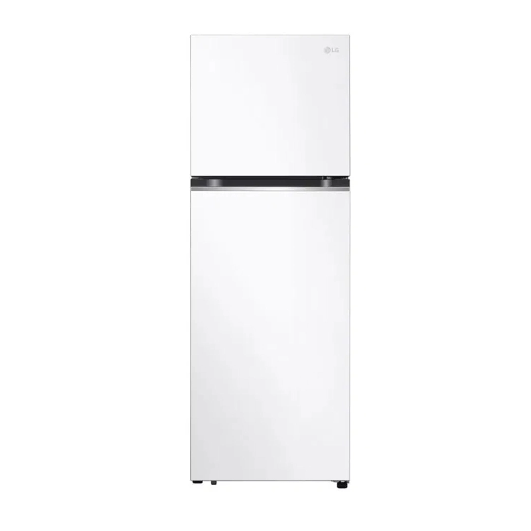 LG 11.8 Cu.Ft, Top Freezer Refrigerator, White color, Smart Diagnosis, Inverter Compressor, LT13CBBWIV