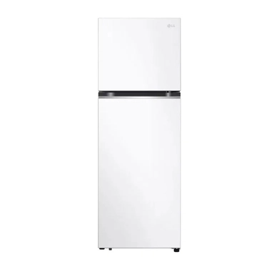 LG 11.8 Cu.Ft, Top Freezer Refrigerator, White color, Smart Diagnosis, Inverter Compressor, LT13CBBWIV