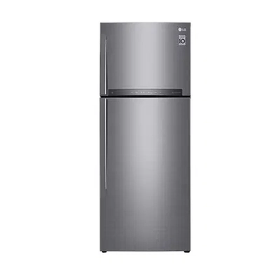 LG Top Freezer Refrigerator 15.4 CU.ft, Smart ThinQ (wifi), Inverter Linear Compressor LT17HBHSLN