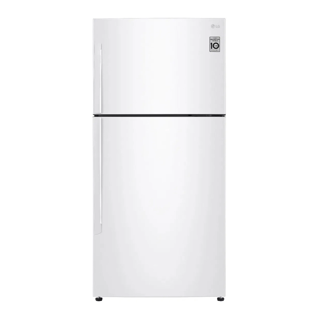 LG Top freezer - refrigerator, 15.4 cu.ft, white, LT17CBBWIN