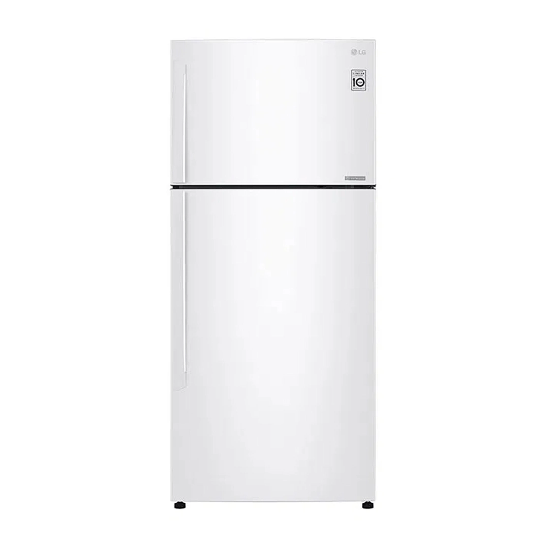 LG Refrigerator, 16.9 Cu.ft, Smart ThinQ Wi-Fi, Linear Compressor LT18CBBWLN