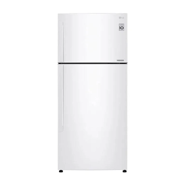 LG Refrigerator, 16.9 Cu.ft, Smart ThinQ Wi-Fi, Linear Compressor LT18CBBWLN