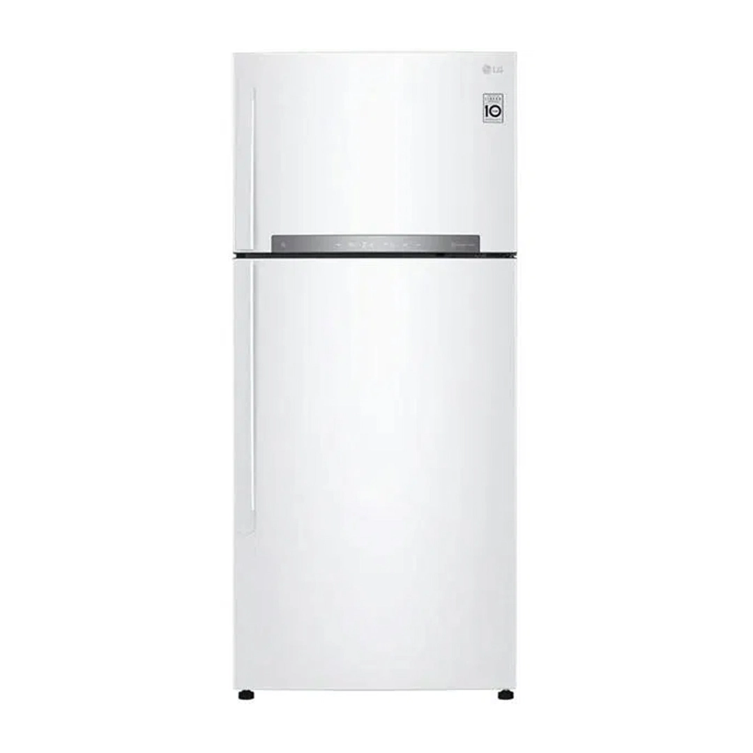 LG Refrigerator, 17.9 Cu.ft, Smart ThinQ Wi-Fi, Linear Compressor LT19HBHWLN