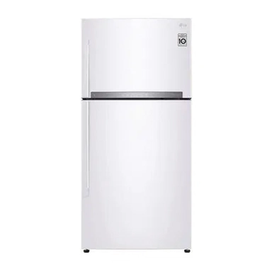 ثلاجة LG بابين 17.9 قدم ابيض LT19HBHWIN