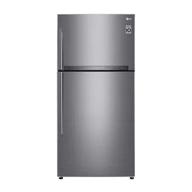 LG 17.9 Cu.Ft, Top Freezer Refrigerator, Silver, LT19HBHSIN