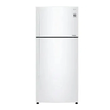 LG Top Freezer Refrigerator 18 Cu. Ft. White, LT19CBBWLN