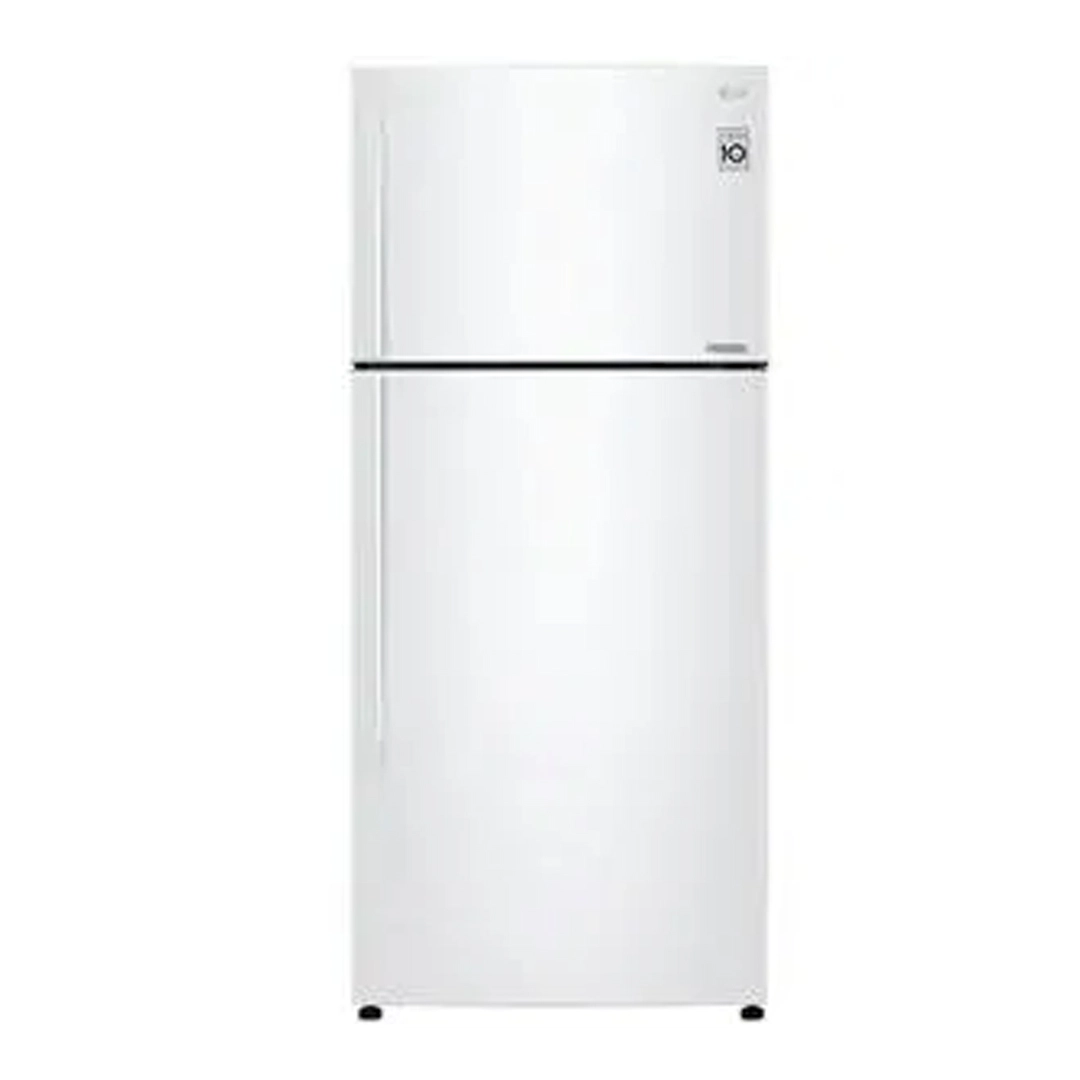 LG Top Freezer Refrigerator 18 Cu. Ft. White, LT19CBBWLN