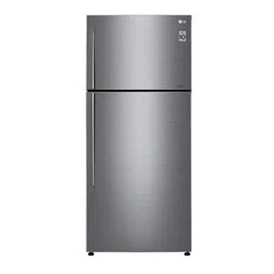 LG Top Freezer Refrigerator 18 Cu. Ft. Silver, LT19CBBSLN