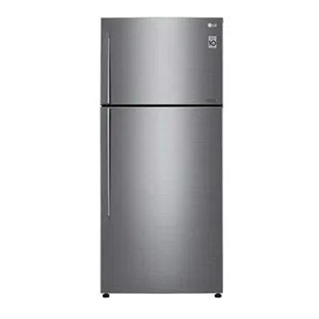 LG Top Freezer Refrigerator 18 Cu. Ft. Silver, LT19CBBSLN