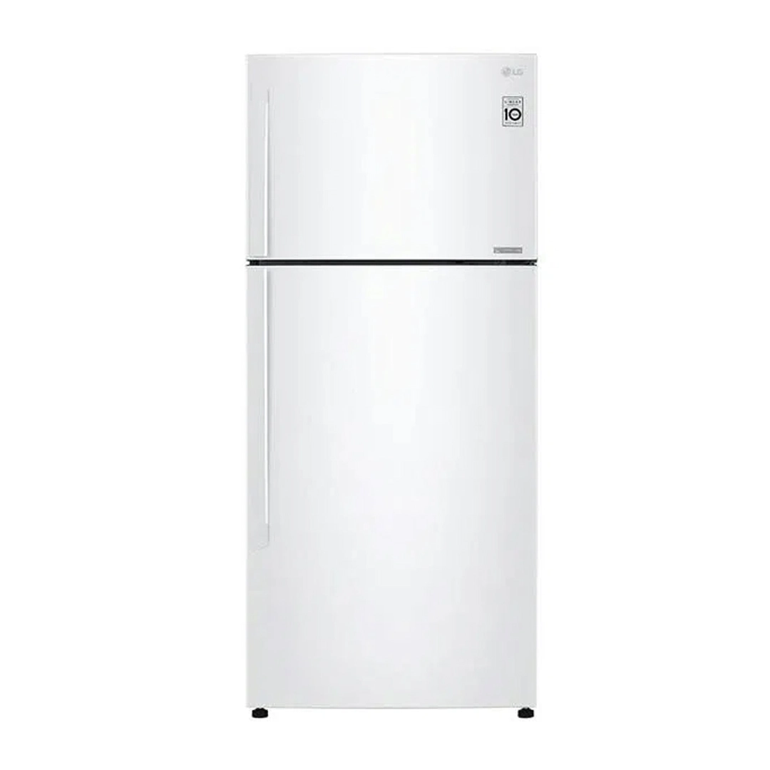 LG Top Freezer Refrigerator 18 Cu. Ft. White, LT19CBBWLN