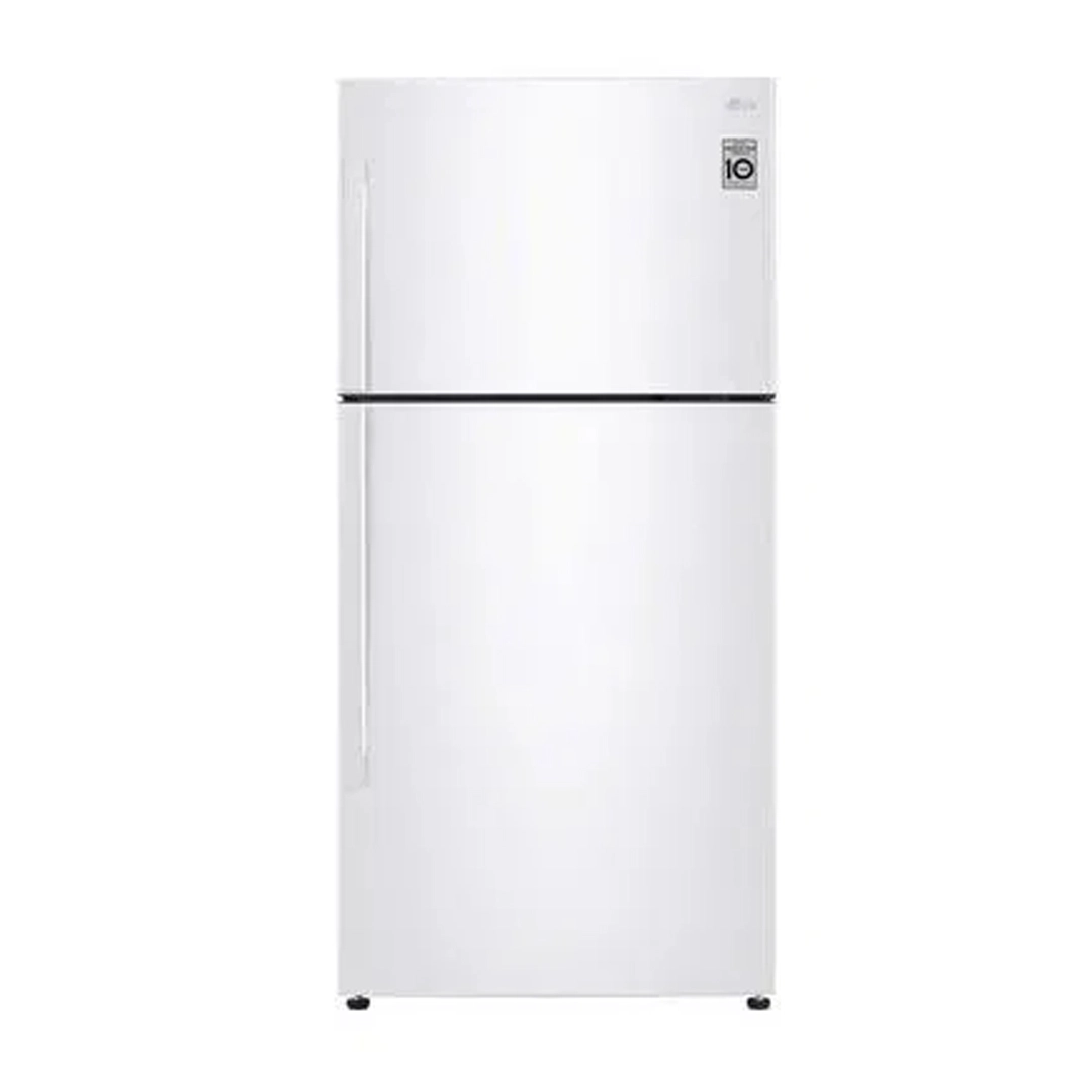 LG 18 Cu.Ft, Top Freezer Refrigerator, White, LT19CBBWIN
