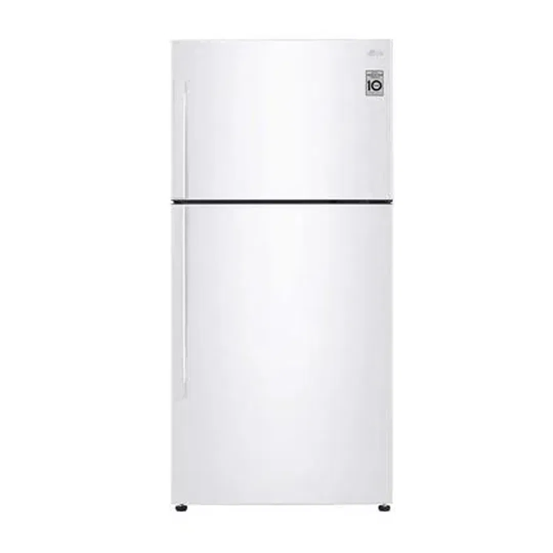 ثلاجة LG بابين 18 قدم ابيض LT19CBBWIN
