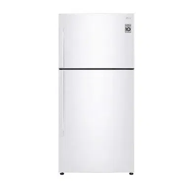 ثلاجة LG بابين 18 قدم ابيض LT19CBBWIN