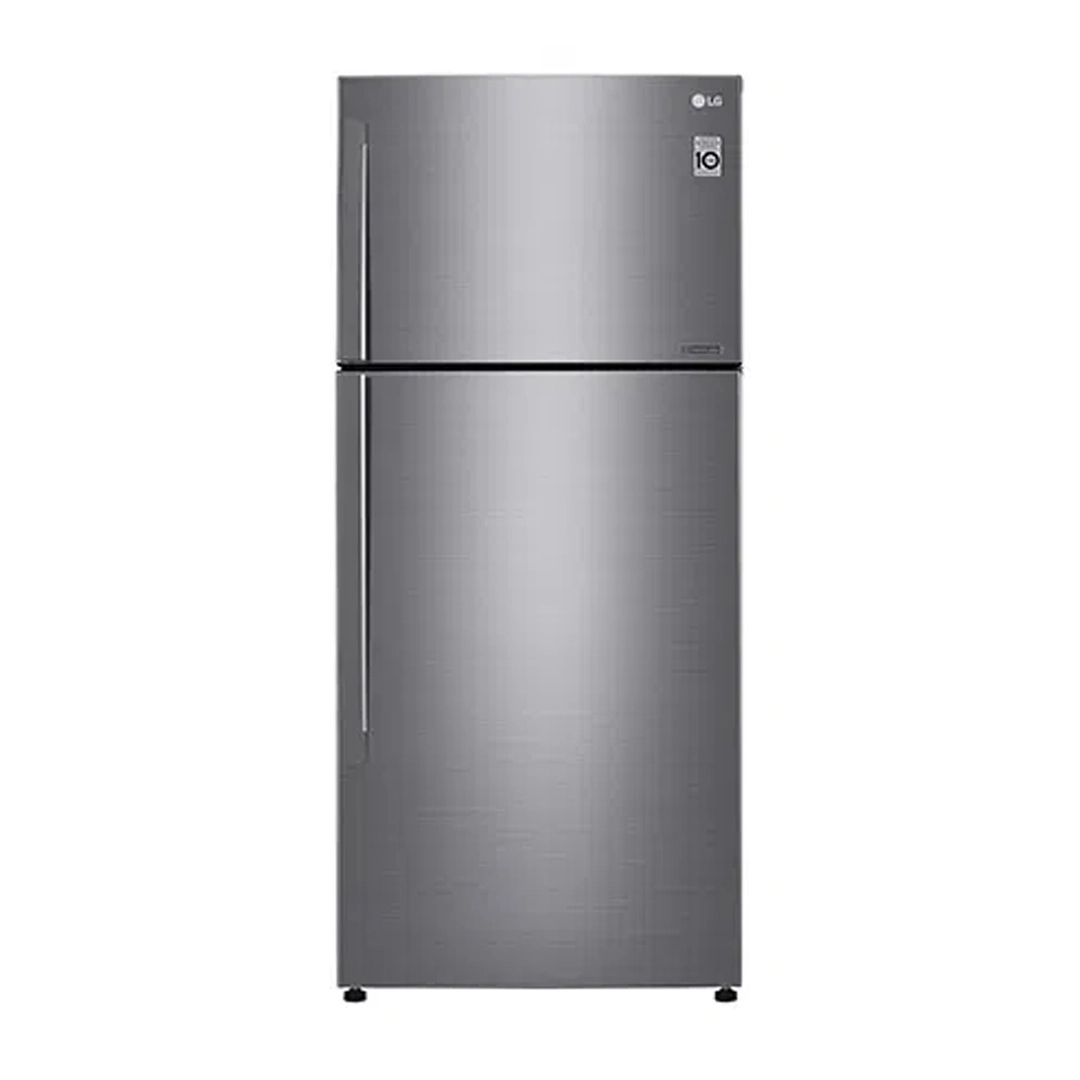 ثلاجة LG بابين 18 قدم سلفر LT19CBBSIN