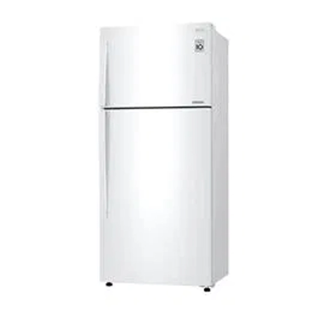 ثلاجة LG بابين 20.9 قدم ابيض LT22CBBWLN
