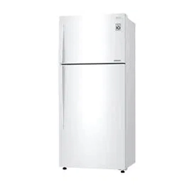 ثلاجة LG بابين 20.9 قدم ابيض LT22CBBWLN