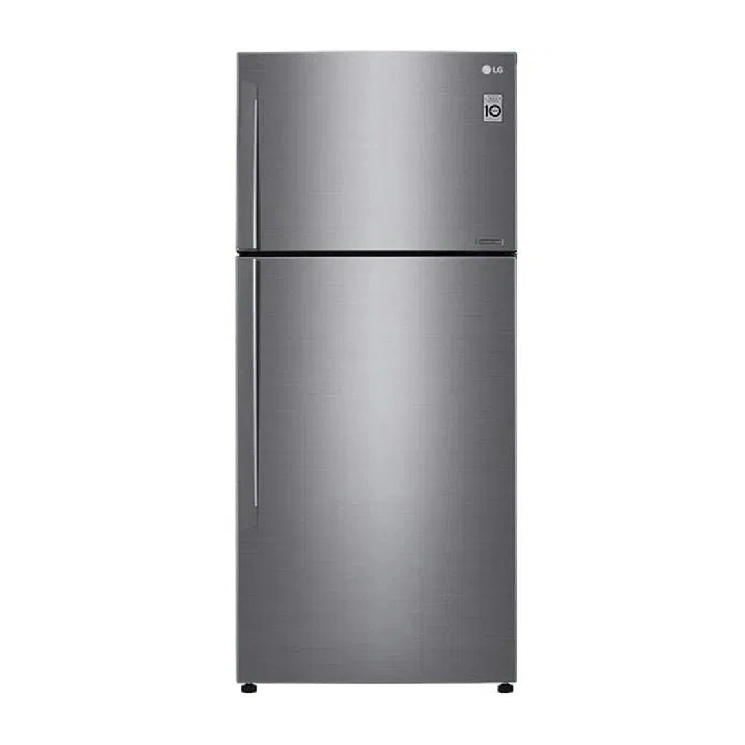 ثلاجة LG بابين 20.9 قدم فضى LT22CBBSLN
