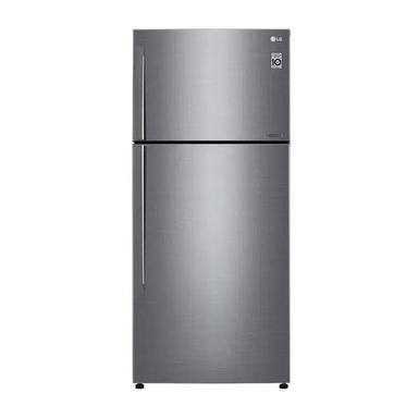 ثلاجة LG بابين 20.9 قدم فضى LT22CBBSLN