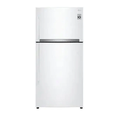 ثلاجة LG بابين 20.9 قدم ابيض LT22HBHWLN