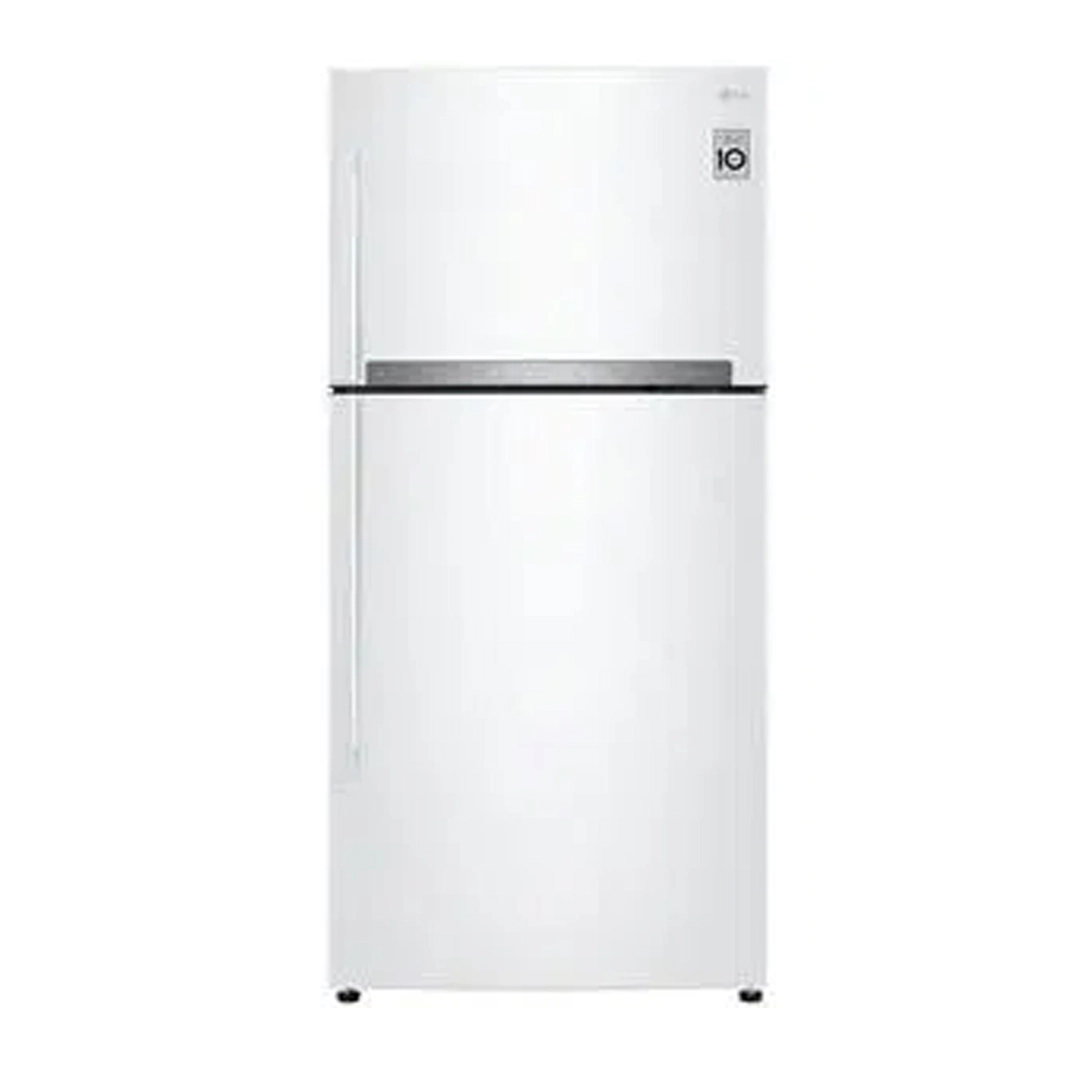 ثلاجة LG بابين 20.9 قدم ابيض LT22HBHWLN