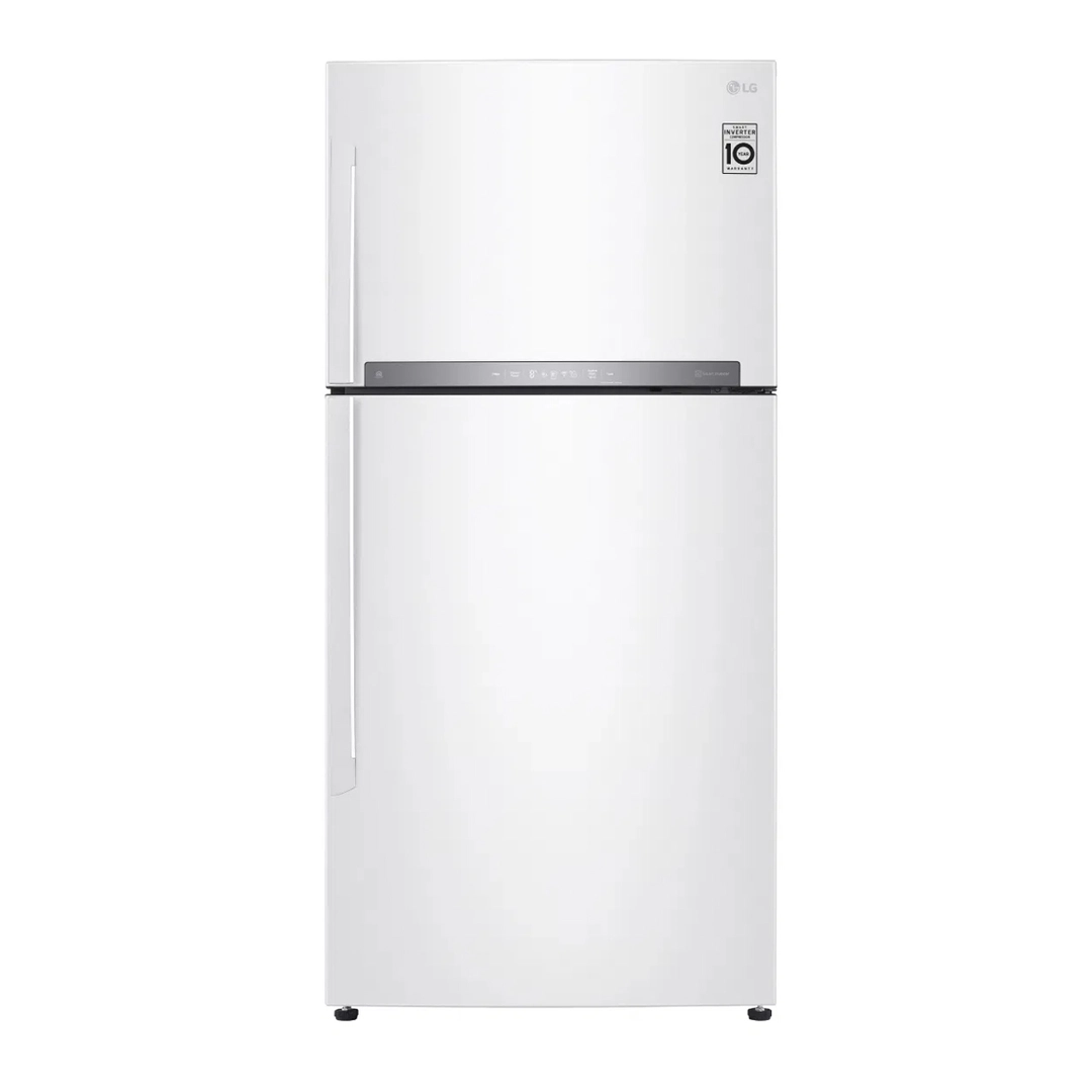 LG 20.9 Cu.Ft, Top Freezer Refrigerator, white Color, LT22HBHWIN