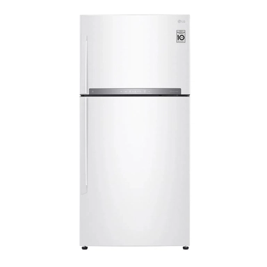 LG 20.9 Cu.Ft, Top Freezer Refrigerator, white Color, LT22HBHWIN