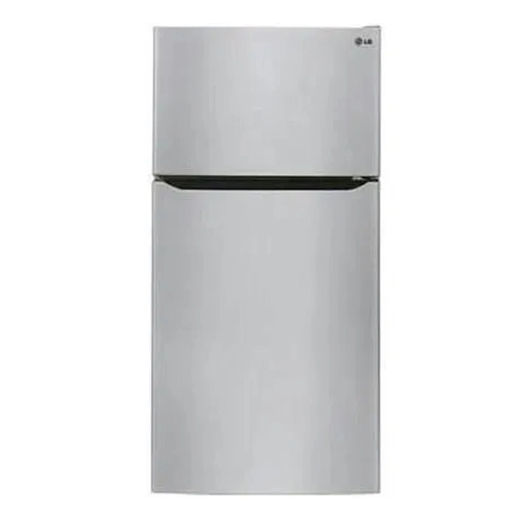 LG 23.2 Cu.Ft, Top Freezer Refrigerator, Steel, LT24CBBVLH
