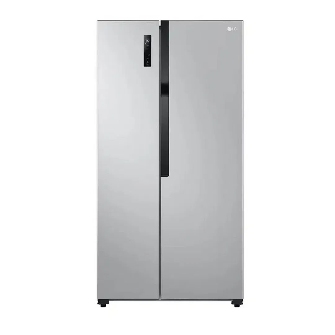 ثلاجة  LG دولابي 17.9 قدم سلفر LS19GBBDI