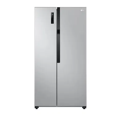 ثلاجة  LG دولابي 17.9 قدم سلفر LS19GBBDI