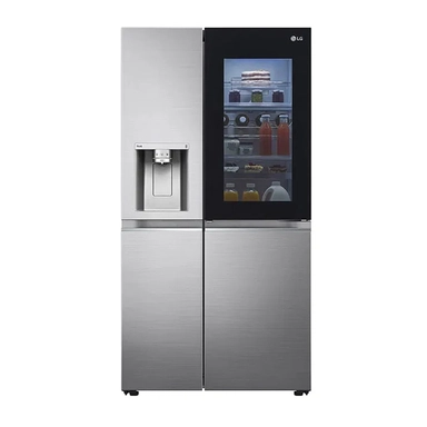 LG Side By Side Refrigerator 21.7 CU.ft, Silver Platinum, LS25HVLVLV