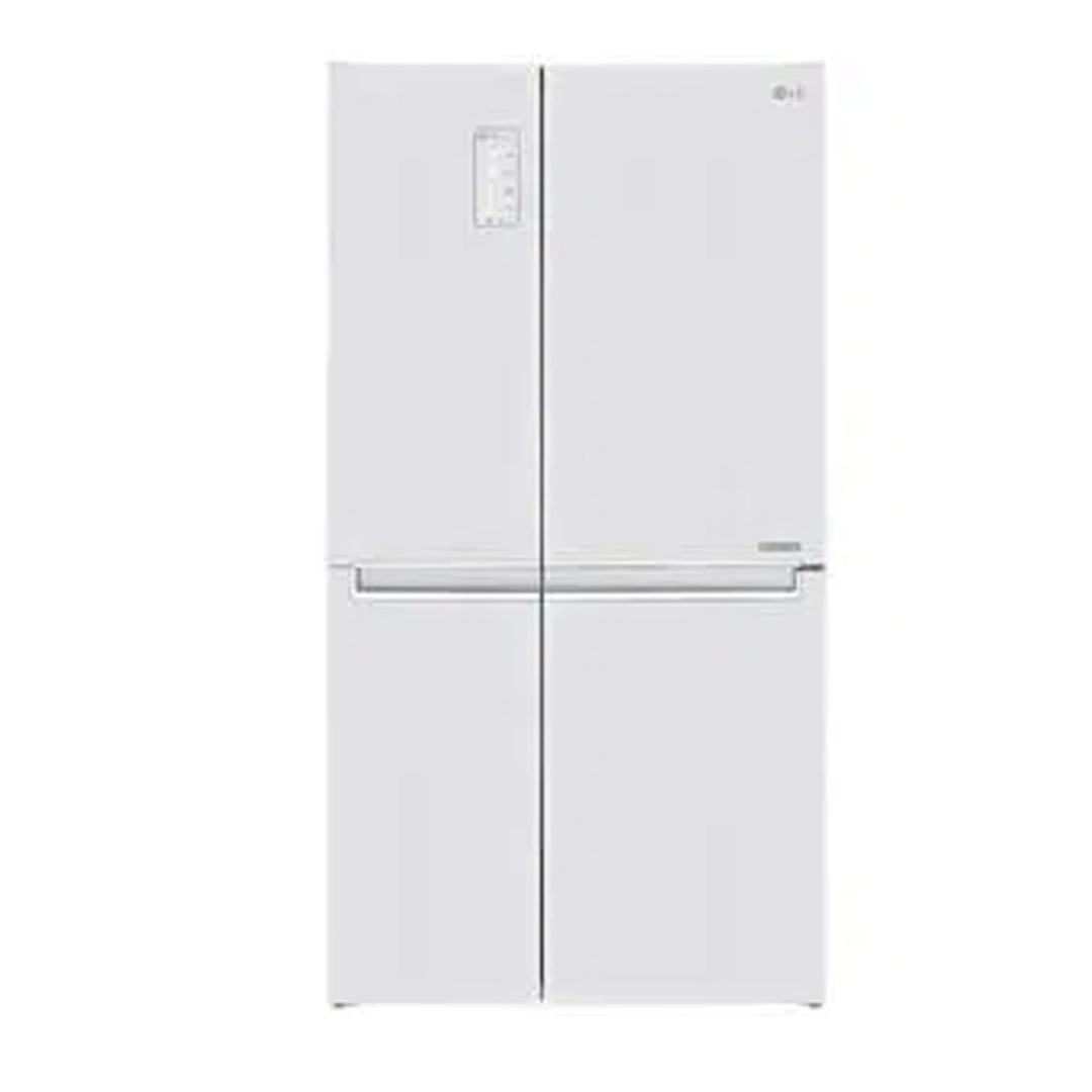 LG Side By Side Refrigerator 22.1 CU.ft. LS242BBWLN
