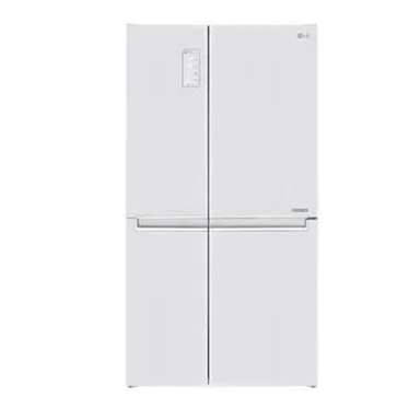 LG Side By Side Refrigerator 22.1 CU.ft. LS242BBWLN