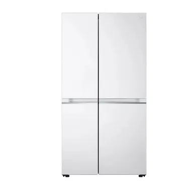 ثلاجة LG دولابي 22.8 قدم ابيض LS25CBBWIV