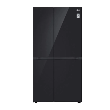 ثلاجة LG دولابي 22.8 قدم اسود LS25CBBGIV
