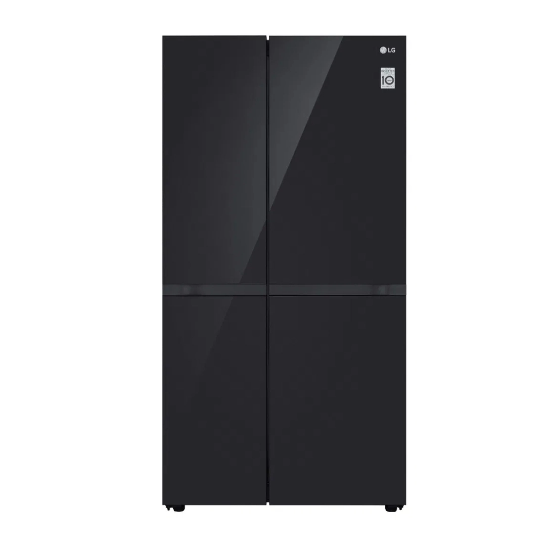 ثلاجة LG دولابي 22.8 قدم اسود LS25CBBGIV
