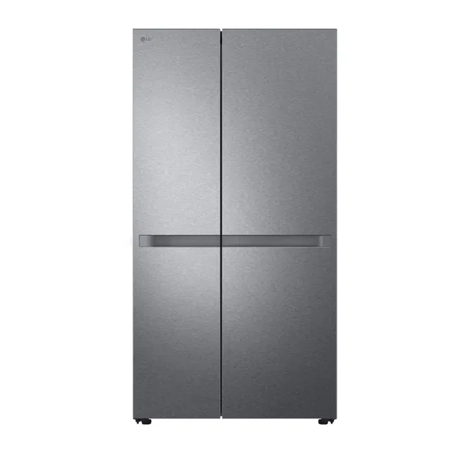 LG 23.2 ft. Side by Side Refrigerator Silver, LS25CBBDIK